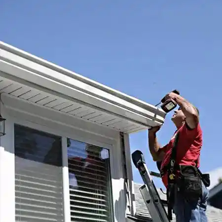 gutter services Mullens